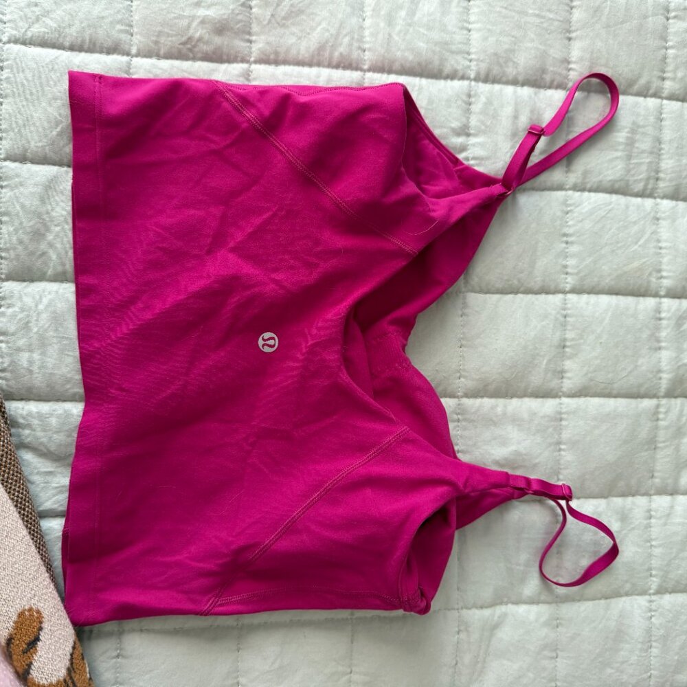 lululemon Align™ Cropped Cami Tank Top *Light Support, A/B Cup, Size 8